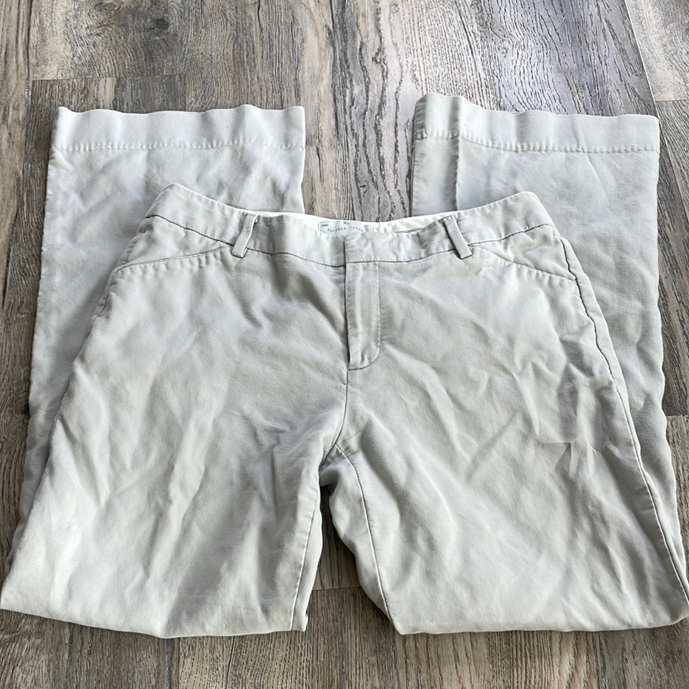 Gap Women’s Grey Perfect Trouser, size 6A